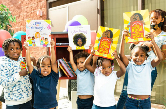 Valley nonprofits partner to bring Little Free Library 'Read in Color' initiative to Phoenix