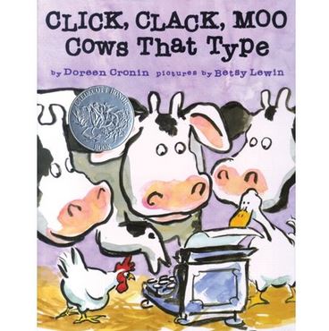 Click, Clack, Moo: Cows That Type