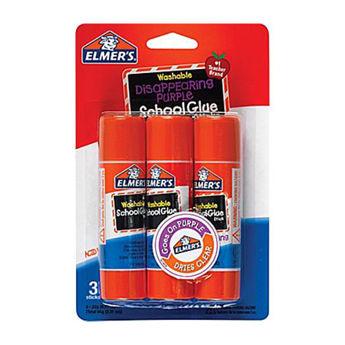 Glue Sticks (3 Pack)