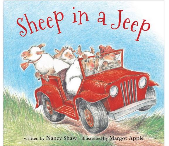 Sheep in a Jeep